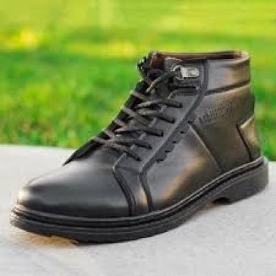 نیم بوت مردانه اسپرت مجلسی اداری دور دوخت رویه چرم بیاله قالب استاندار