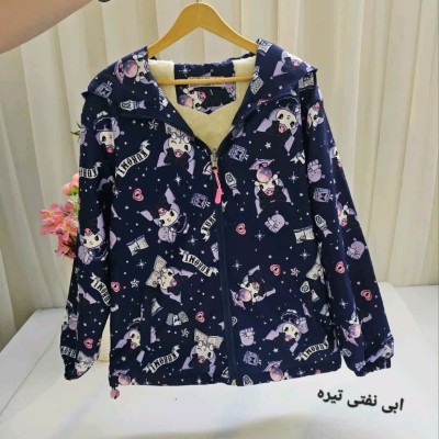 بارانی داخل خز کرومی فضانورد-145819