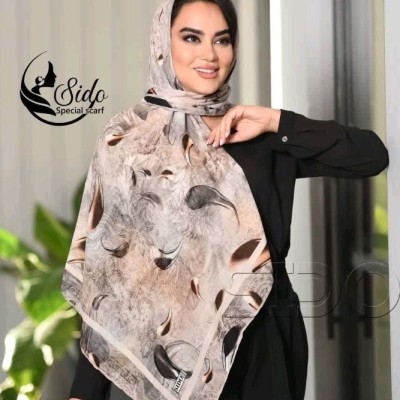 روسری نخی دست دوز زنانه-145207