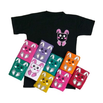 تیشرت طرح خرگوش