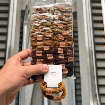 کش مو حوله ای نود،لیبل دار،کشسانی عالی