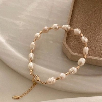 دستبند مروارید پرورشی اصل
