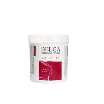 پودر دکلره بلگا 500 گرم سفید کد 506