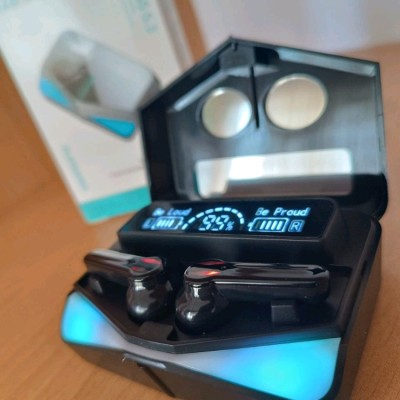 هدفون بلوتوثی مدل M28 | مخصوص گیمینگ – طراحی حرفه‌ای و صدای عالی