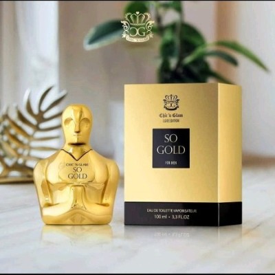ادکلن مردانه SO GOLD‌ چیکن گلام