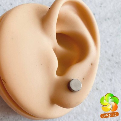 پیرسینگ مدل آهنربای استیل