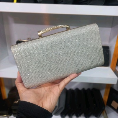 کیف مجلسی با 4مدل زیبا با زنجیر طلای دوشی