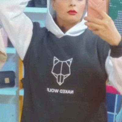 هودی مارک گرگی تو کرکی با کیفیت و ترند