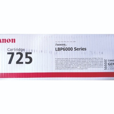 کارتریج اورجینال پرینتر کانن 725
