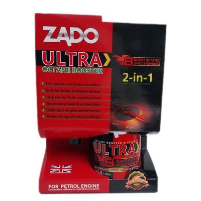 اکتان بوستر زادو اولترا 350 میلی لیتر