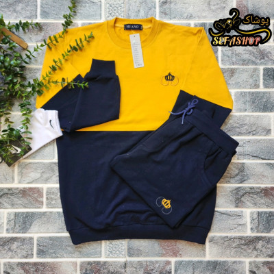 ست پسرانه برند MILANOدورس پنبه چهار فصل