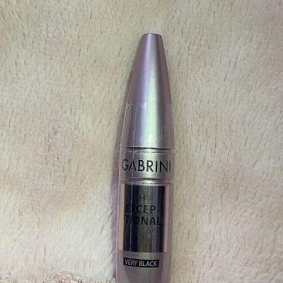 ریمل حجم دهنده فوق مشکی مدل Lash Exceptional گابرینی