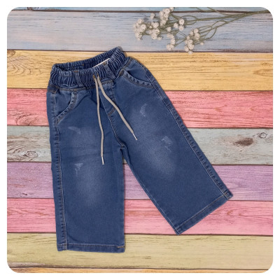 شلوار دخترانه بگ جین