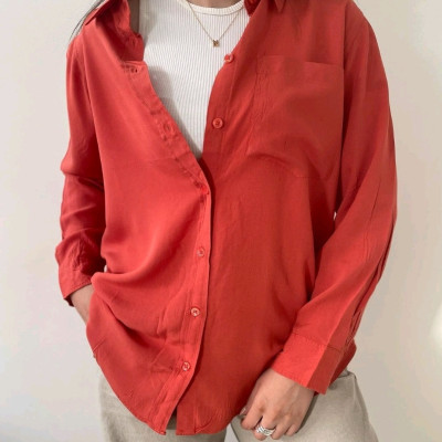 شومیز بیسیک زنانه جنس شانتون نخ-140418