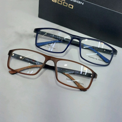 عینک طبی مردانه برند پورشه دیزاین عینک طبی بیس دار tr90-155296