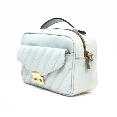 کیف زنانه جنس چرم دارای بند بلند