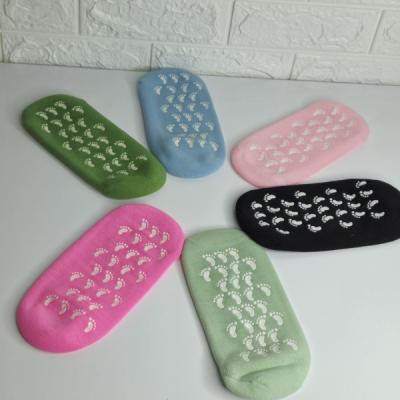 جوراب سیلیکونی رفع ترک پا مدل ژله ای-147634