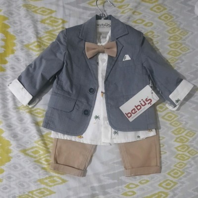 کت و شلوار رسمی پسرانه برند ببوش ترکیه