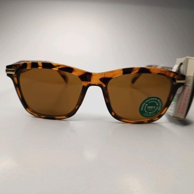 عینک زنانه افتابی فریم پلنگی برند اکسسوری وارداتی