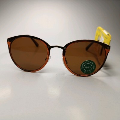 عینک آفتابی زنانه وارداتی فریم پلنگی برند سان اوزن