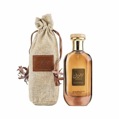 ادو پرفیوم زنانه مردانه ارض الزعفران مدل موصوف قهوه ایی حجم 100 میل