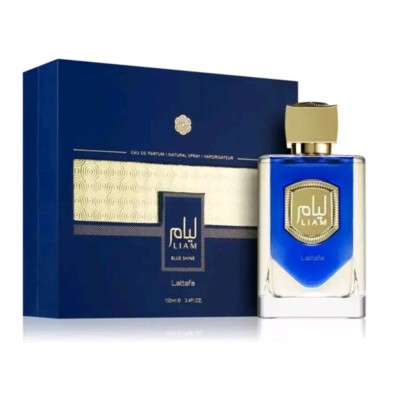 ادکلن لیام آبی لطافه اصل 100 میل حجم