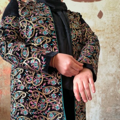 مانتو کتی سوزندوزی هندی