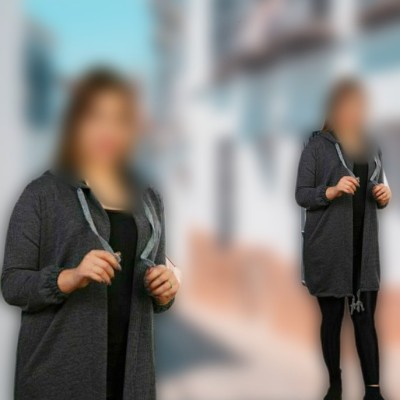 مانتو بافت دیور مدل جلوباز