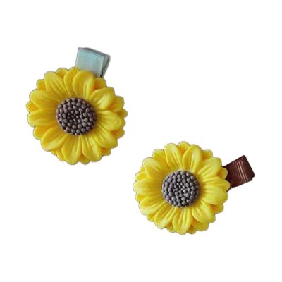 گیره مو آفتابگردان طرح 1 دخترانه (مدل EA17-2)