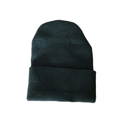 کلاه بافتنی مشکی ساده (مدلEA16-9)