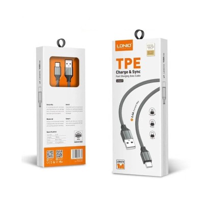 کابل شارژ میکرو LDINIO مدل LS441