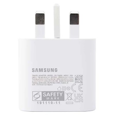 آدابتور اورجینال سامسونگ 25w