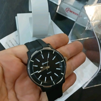 ساعت مچی عقربه ای مینگ روی مدل MR 8835G مشکی