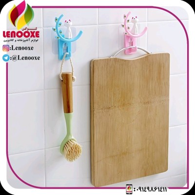 آویز حوله گربه ارسال رایگان