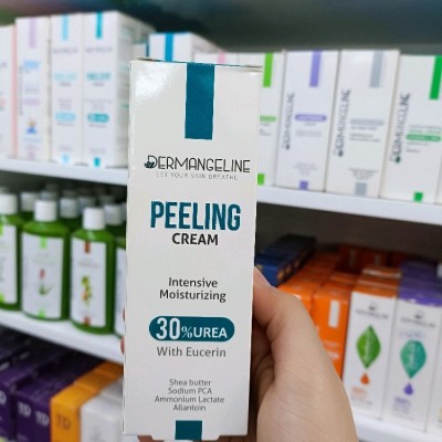 کرم لایه بردار حاوی اوسرین و اوره 30 درصد درم انجلین-141189