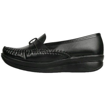 کفش طبی زنانه دکتر عبدی دوردوخت با کفی طبی، رویه چرم و زیره پیو PU