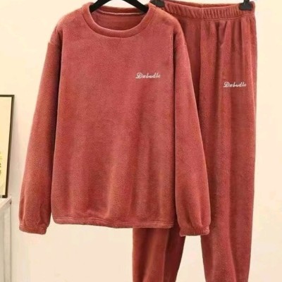 ست بلوز و شلوار تدی زنانه لانیا - فری سایز با رنگبندی