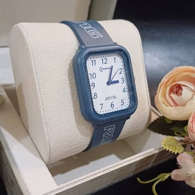 ساعت مچی برند مینگ روی مدل MR2318LAQ طوسی نفتی کم رنگ