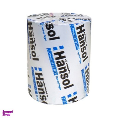 مجموعه 10 عددی رول کاغذ حرارتی هانسول