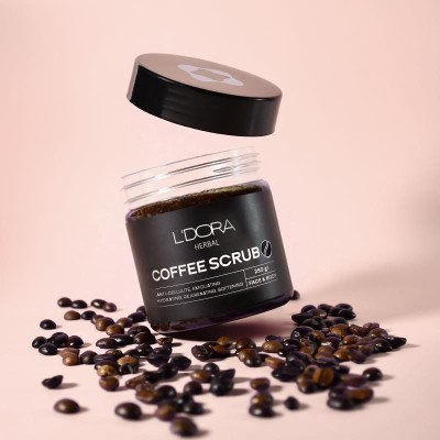 اسکراب قهوه لدورا