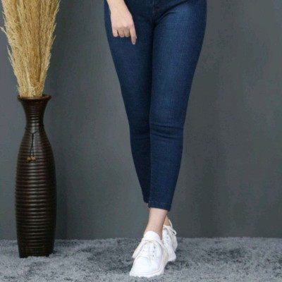 شلوار اسرین سورمه ای