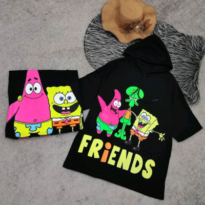 تی شرت لش باب اسفنجی