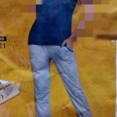 تیشرت شلوار زنانه باشگاهی و راحتی ترکیب ملانژ و اسپان