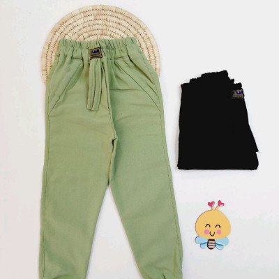 شلوار اسلش کتان کش