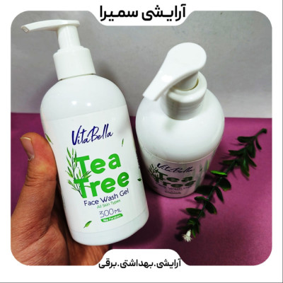 ژل شستشوی صورت 300 میل -ویتابلا