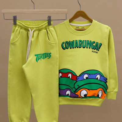 بلوز شلوار لاک پشت های نینجا