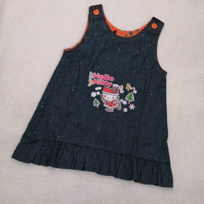 سارافن لی بچگانه سارافون چهارفصل طرح جذاب دخترونه مناسب 2 تا 5 سال