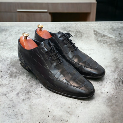 کفش رسمی مجلسی مردانه سالواتور فراگامو ایتالیا سایز 43 قالب ریز