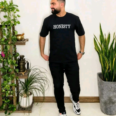 تیشرت Honesty نخی در چهار سایز قواره دار