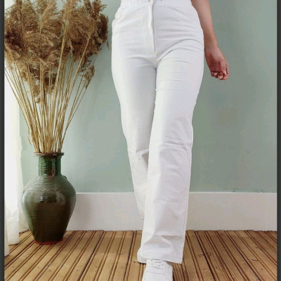 کد 28 16 شلوار نیم بگ کتان-154226